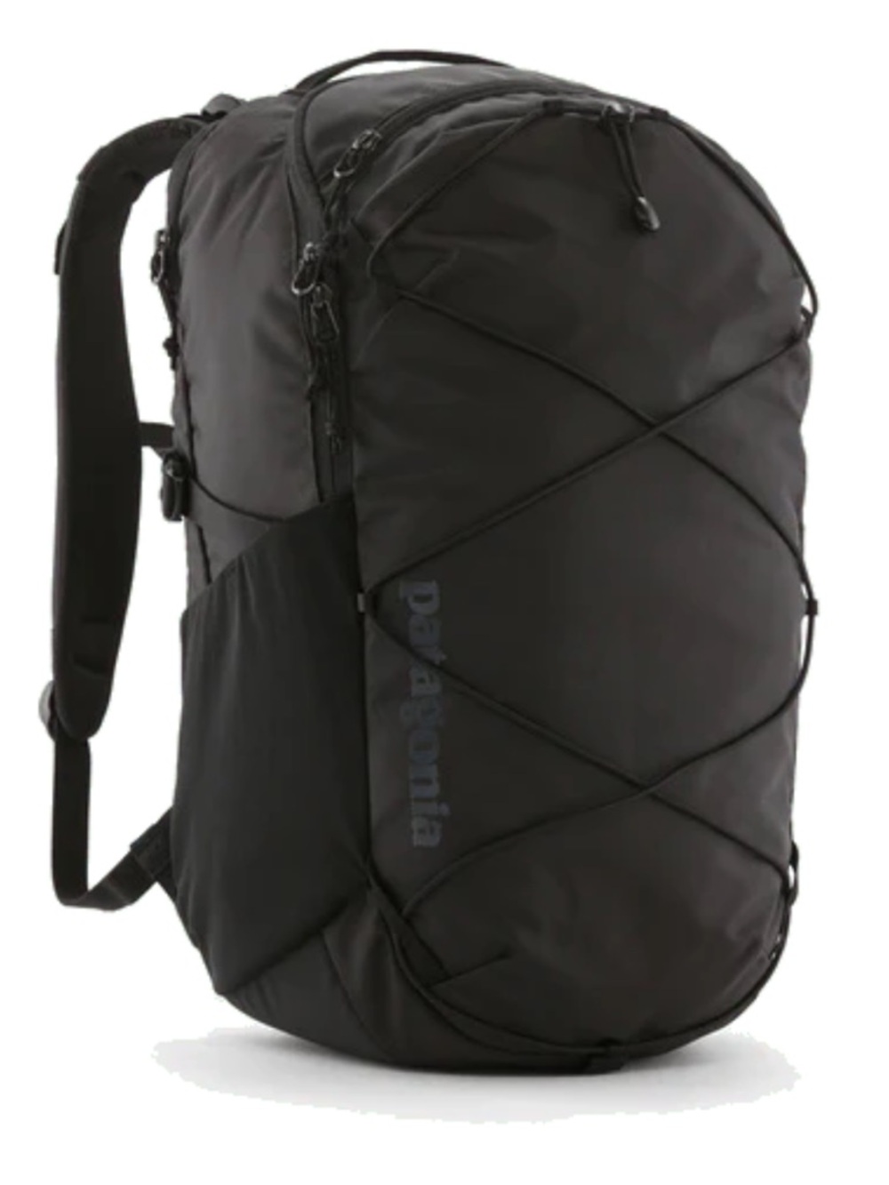 Patagonia Black Everyday Backpack with Exterior Bungee
